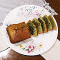 クックHG9V8Y☆'s cooksnap of when they made 黒豆と栗の抹茶もちケーキ.