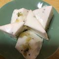 ローズマリー★'s cooksnap of when they made めっけもん♪キウイの淡雪寒天.