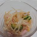 かぴたタン's cooksnap of when they made もやしとハムときゅうりの中華風サラダ♡.