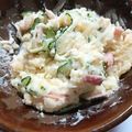 えりー：）'s cooksnap of when they made レンジで簡単！ポテトサラダ.