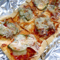 みっくママ's cooksnap of when they made 薄揚げのしらすピザ.