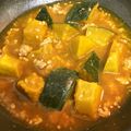 さっこのママ's cooksnap of when they made 簡単副菜！めんつゆで南瓜のそぼろ煮.