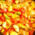 ♡さやすけ♡'s cooksnap of when they made 夏バテに！鶏肉ときゅうりの甘酢炒め.
