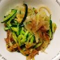 にっぺちゃん's cooksnap of when they made 新玉ねぎときゅうりの酢の物.