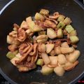 クックZNLDNS☆'s cooksnap of when they made 冬瓜と人参の甘辛味噌炒め.