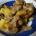 クックOHGTL4☆'s cooksnap of when they made ジャガイモの照り辛煮.