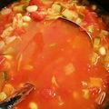 麗龍蘭's cooksnap of when they made ごろごろ野菜と大豆の和風ミネストローネ.