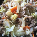 ちゃぎー's cooksnap of when they made たっぷりキャベツと豚肉の回鍋肉風炒め.