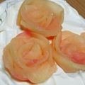 ねね☆ミ's cooksnap of when they made 桃のコンポートでバラゼリー♪.