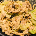 ★usa★'s cooksnap of when they made ＊キャベツと豚肉のカレーマヨ炒め＊.