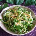 ayureo's cooksnap of when they made 水菜のバター醤油サラダ.