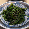 ともそうた's cooksnap of when they made ほうれん草の黒ゴマ和え♪簡単おひたし.