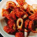 ＭＩ−ＳＡＮ's cooksnap of when they made 超簡単！ちくわのガーリック炒め.