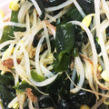 クックZNOFAC☆'s cooksnap of when they made 超簡単お手軽・もやしとワカメのおひたし風.