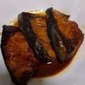 kumi4852's cooksnap of when they made ぶりの照り焼き.