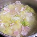 和音モア's cooksnap of when they made レタスたっぷりコンソメスープ.