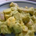 れーたぬ's cooksnap of when they made 海老とアボカドのちょい食べカレータルタル.