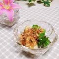 めみたん☆'s cooksnap of when they made オクラと竹輪のお安いお浸し(^^).