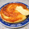 ＠迷子＠'s cooksnap of when they made 炊飯器で！2層になっちゃうプリンケーキ★.
