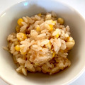 ☆みんみんぜみ☆'s cooksnap of when they made とうもろこしとツナの炊き込みご飯♡.
