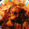 ＭＩ−ＳＡＮ's cooksnap of when they made 鶏もも肉と舞茸の甘辛炒め.