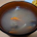 しらたまこむぎ's cooksnap of when they made 簡単！にんじんのお味噌汁.