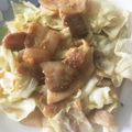 maaaayuu's cooksnap of when they made 簡単♪豚肉とキャベツの味噌炒め.