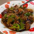 strife's cooksnap of when they made 【作り置き】辛くない麻婆茄子.