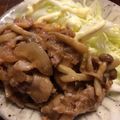 ダサコ's cooksnap of when they made すりおろし玉ねぎのケチャップポークソテー.