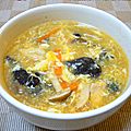 shiratori's cooksnap of when they made 酸辣湯（サンラータン）スープ.