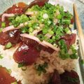 londondoro's cooksnap of when they made てこね寿司.