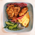 ❁Abake❁'s cooksnap of when they made 余った福神漬けで！優しい甘さの玉子焼.