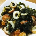 クック美月's cooksnap of when they made シンプル【竹輪とワカメのわさび醤油和え】.