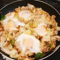 natsukii's cooksnap of when they made キャベツと卵.