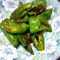 リンダA's cooksnap of when they made 万願寺大甘とうがらしのおかか醤油炒め.