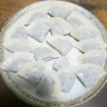 AKI∵'s cooksnap of when they made ひとくち餃子♪.