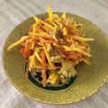 gomadachs's cooksnap of when they made コリンキーのエスニック風サラダ.