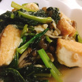 らがぶーりん's cooksnap of when they made ☆小松菜と厚揚げとしめじの煮浸し☆.