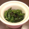 ケクケク's cooksnap of when they made レンジで1分!ピーマンの塩昆布和え.