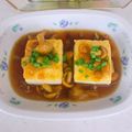 へい♡ゆー♡'s cooksnap of when they made 豆腐ステーキのあんかけ.