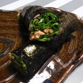 晩ごはん迷子's cooksnap of when they made レタスの海苔巻き.