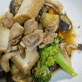 ウッシー母's cooksnap of when they made 柔らか豚バラ肉と厚揚げの甘辛炒め.