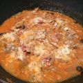 ☆こまっと☆'s cooksnap of when they made 誰でも簡単★チキンのトマトクリーム煮.