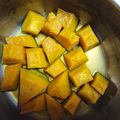 クック66JEF0☆'s cooksnap of when they made 薄味なのにコクがある ⭐かぼちゃの煮物⭐.