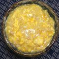 nosso's cooksnap of when they made 残りご飯に！簡単たまごあん.