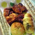 ♡四つ葉♡'s cooksnap of when they made 明太ポテトパン.