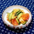 ｍａｒｉ♪'s cooksnap of when they made きゅうりの酸辣トマたま炒め.