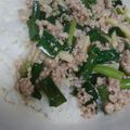 ふゆのくちどけ's cooksnap of when they made 娘々風　スタカレーもどき★.