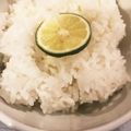 hinamamas's cooksnap of when they made すだちご飯（かぼすご飯）お弁当に♪.