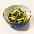 BlackJacky's cooksnap of when they made もやしと豆苗のピリ辛ナムル.